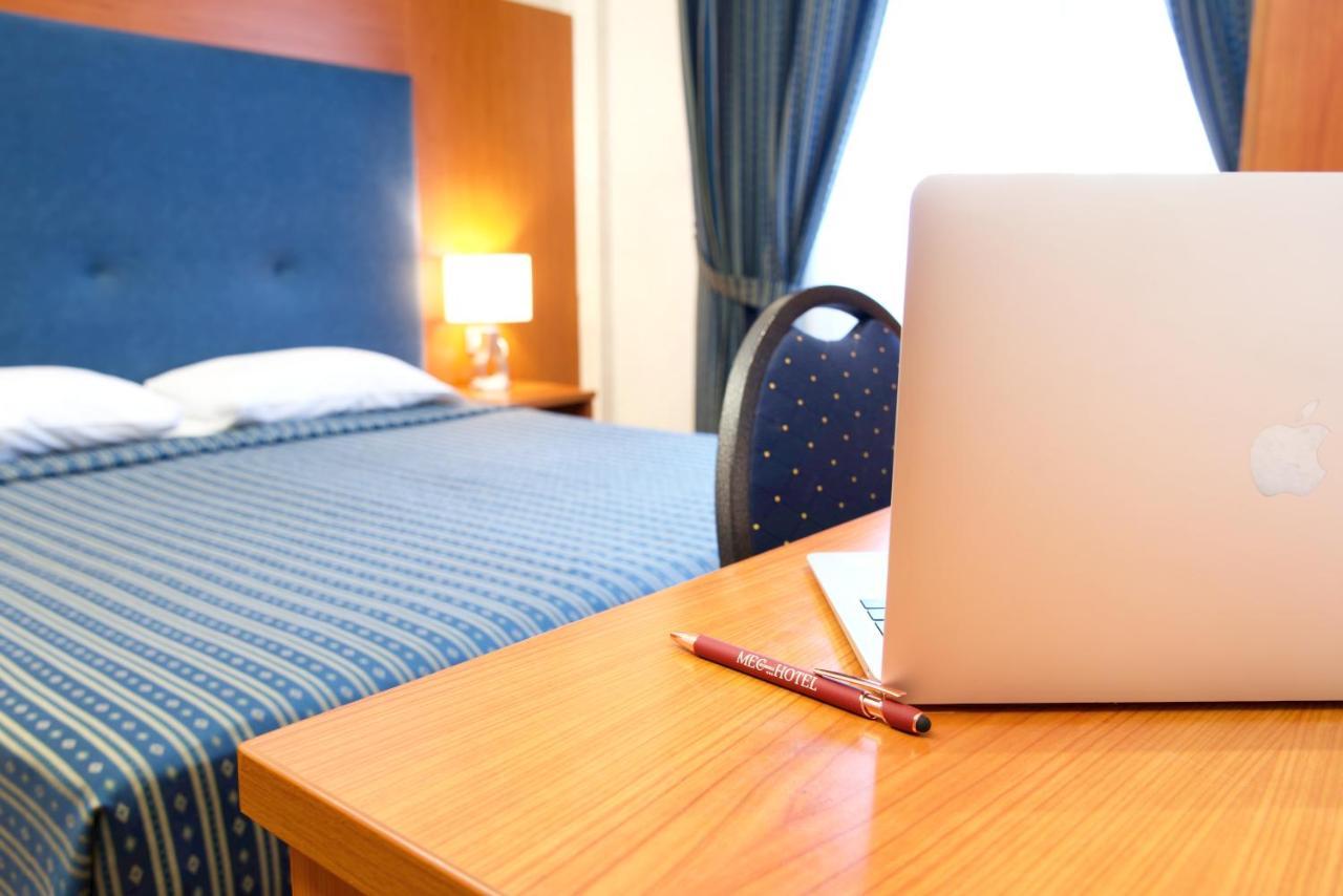 Hotel Mec Milan Luaran gambar