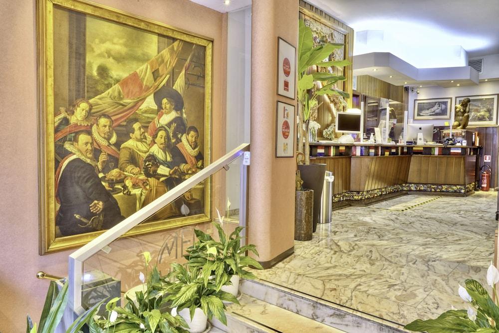 Hotel Mec Milan Luaran gambar