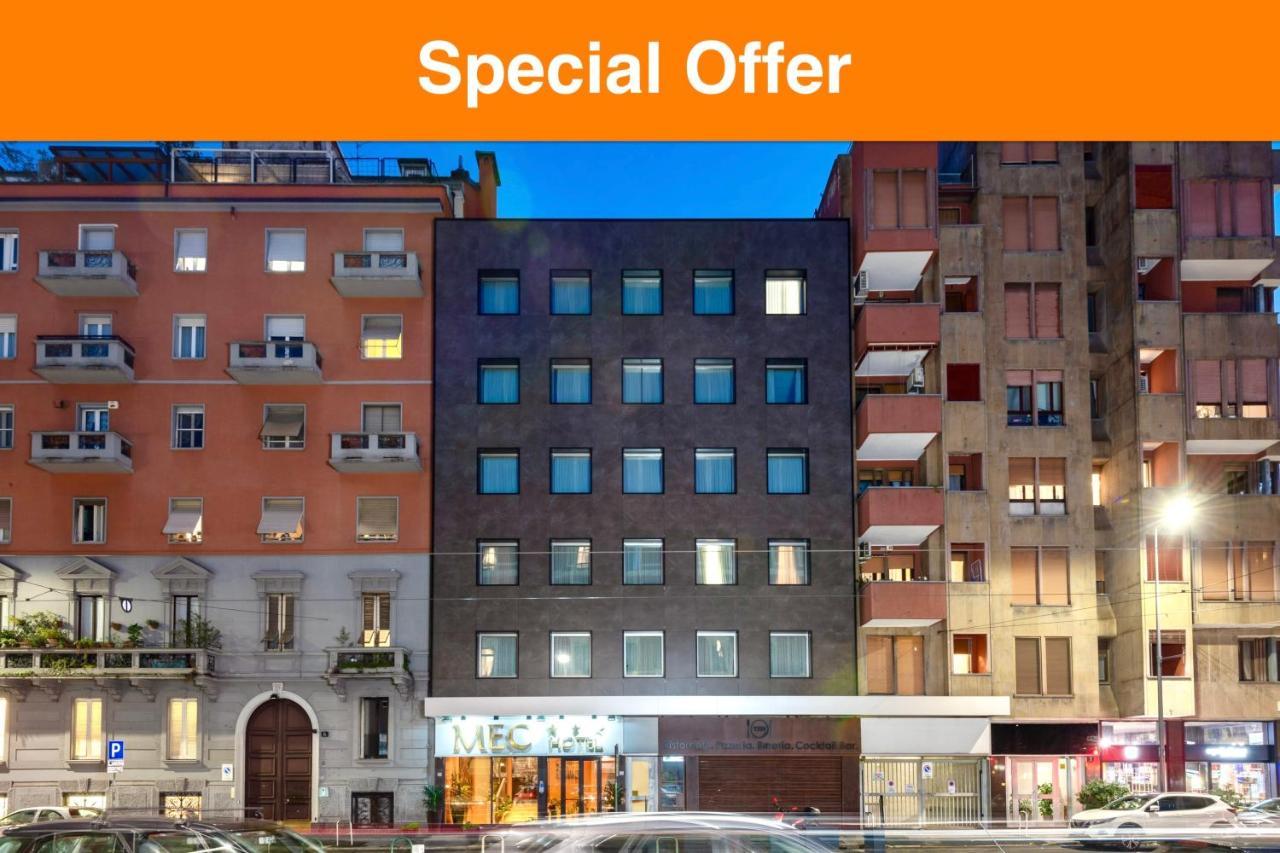 Hotel Mec Milan Luaran gambar