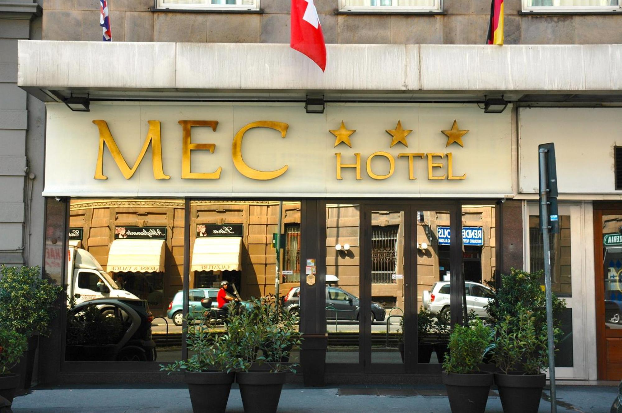 Hotel Mec Milan Luaran gambar
