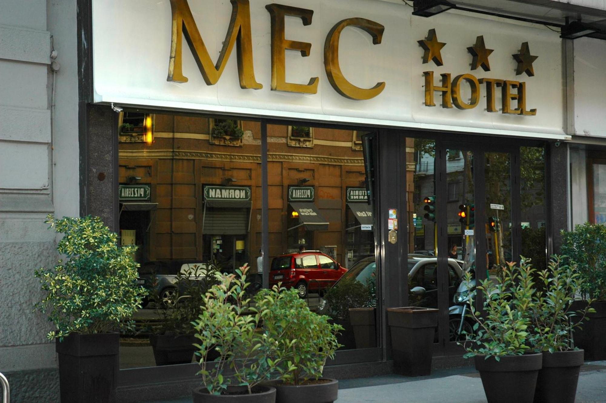 Hotel Mec Milan Luaran gambar