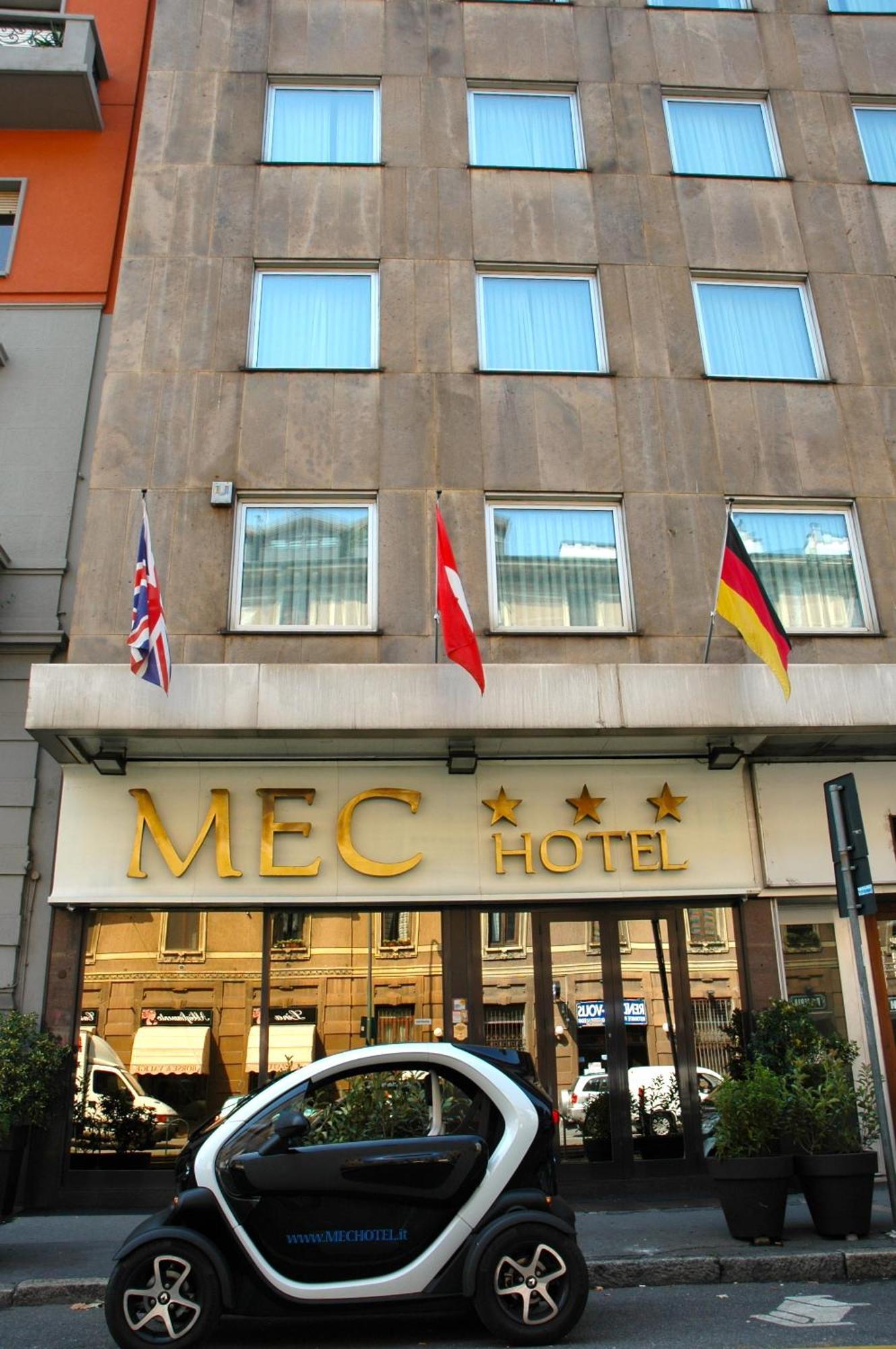 Hotel Mec Milan Luaran gambar