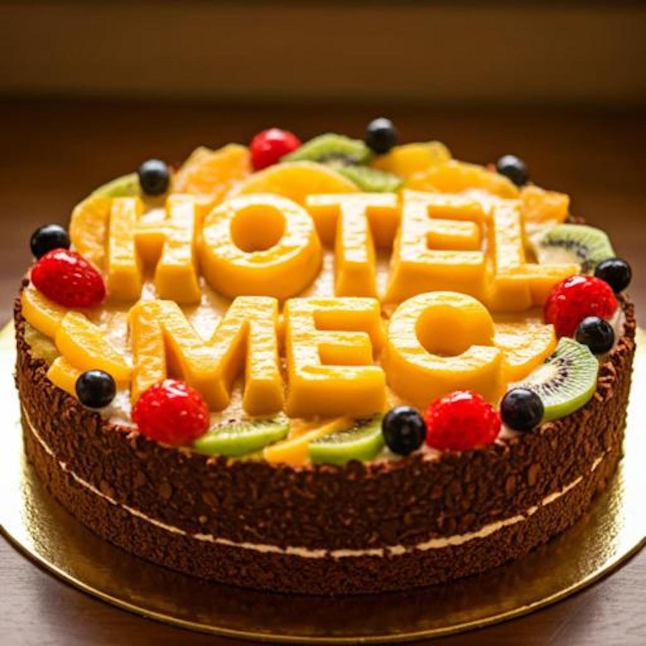 Hotel Mec Milan Luaran gambar