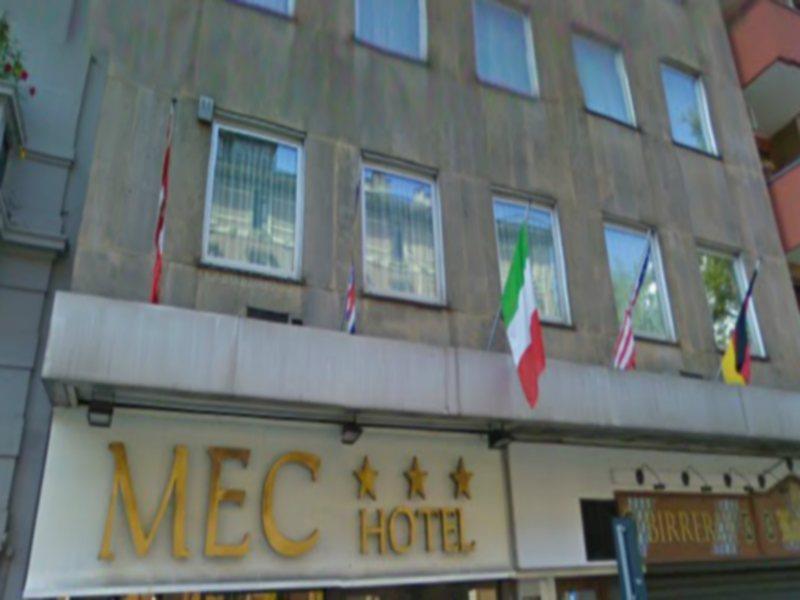 Hotel Mec Milan Luaran gambar