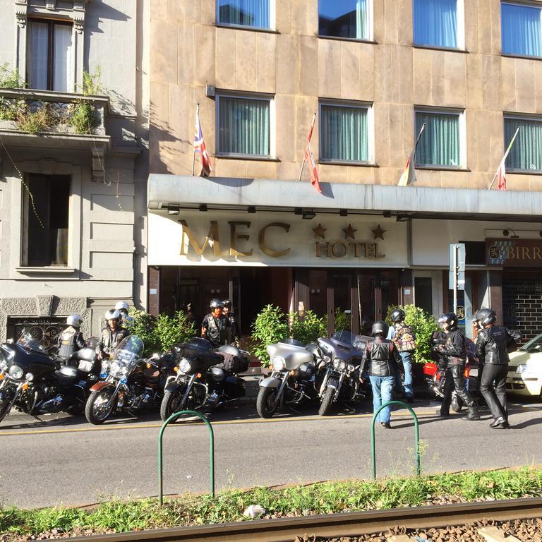 Hotel Mec Milan Luaran gambar