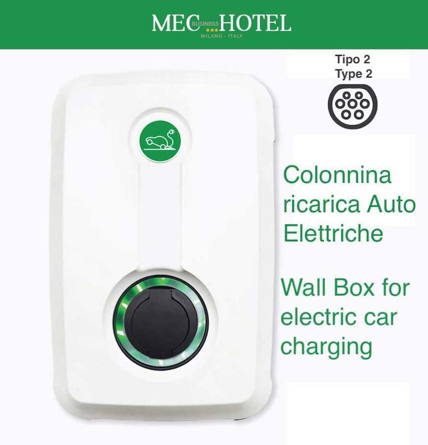 Hotel Mec Milan Luaran gambar