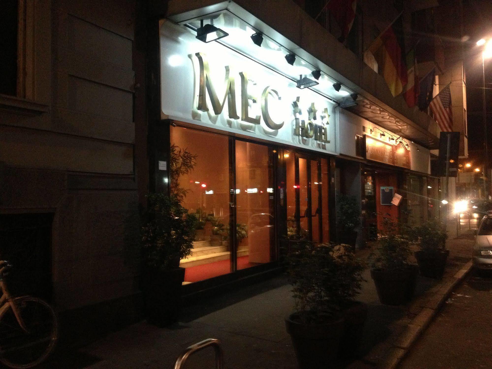 Hotel Mec Milan Luaran gambar
