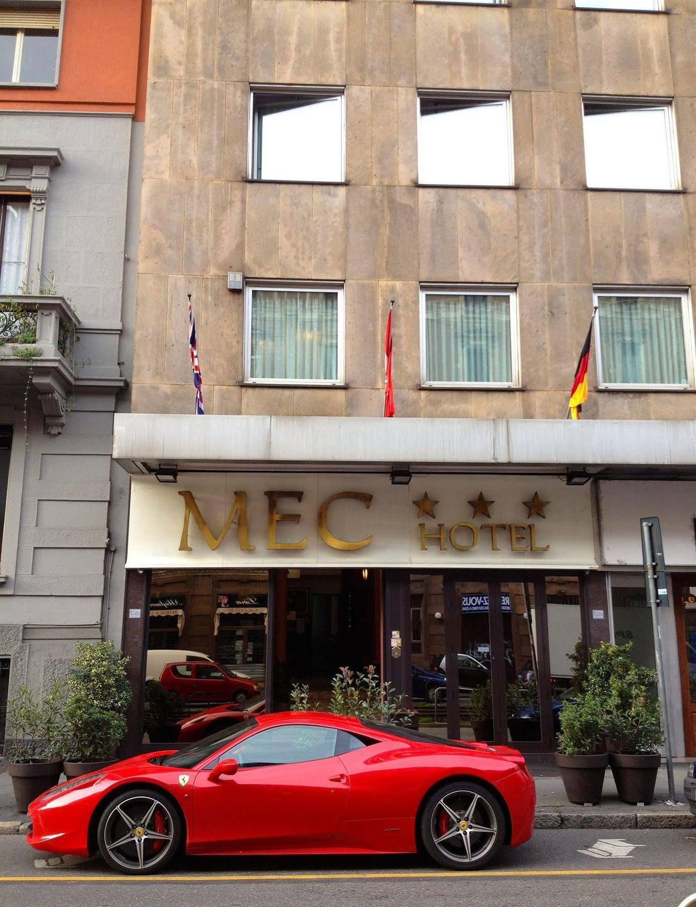 Hotel Mec Milan Luaran gambar