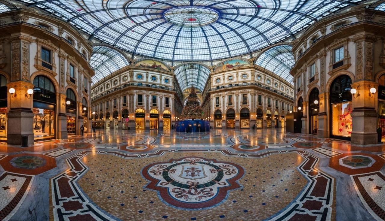 Hotel Mec Milan Luaran gambar